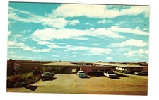 Modern motel and cafe Corpus Christi TX vintage postcard unposted picture