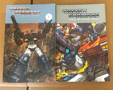 Transformers IDW Omnibus Lot: Phase One Vol. 1 + War Within (2 Books) picture