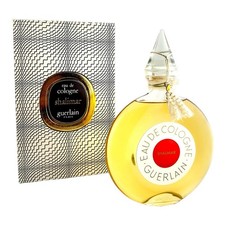Massive Vintage Guerlain Shalimar EDC Rare Collectors 16oz Flacon 1960s-70s NIB picture
