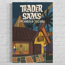 Trader Sam's Enchanted Tiki Bar Disneyland Hotel Poster Art- Disneyland picture