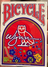 October’s Very Own X Bicycle Playing Cards Wynn OVO Deck Rare Bicycle Sealed picture