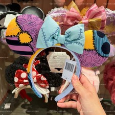 2026 Nightmare Before Christmas Sally Disney.Parks Mickey Ears Headband US POST picture