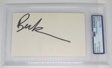 Beck musician signed autographed 3x5 card PSA authentic Loser Devil’s Haircut picture