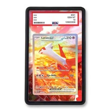 Latias ex 239/191 Custom Extended Art Display Case picture