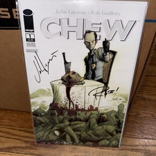 CHEW #1 (NM) JOHN LAYMAN ROB GUILLORY 4th print LAST BITE Edition Image 2009 picture