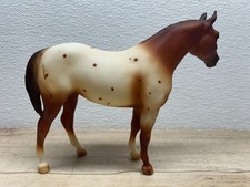 Vintage 1996 Breyer Robin Sandy Bay Appaloosa Quarter Yearling Horse # 941 picture