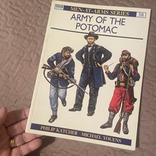 Osprey Men at Arms Series #38 Army of the Potomac 1992 illustrated pbk Civil War picture
