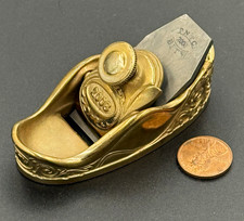 Rare PNTC 2008 Best In The West Favor - Brass 3” Slipper Plane by Chris Laarman picture