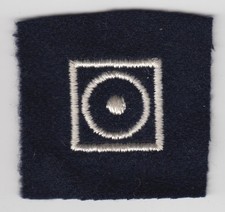 Vintage US Navy Sharpshooter Qualification Mark Badge Patch Insignia Naval picture