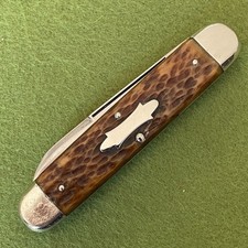 Old Vintage Remington UMC Jumbo Double End Cigar Jack Pocket Knife picture