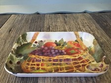 RDE Imports Tray 4 x 6 Melamine Jewelry Trinket Dish Italy Monza Keller Charles picture