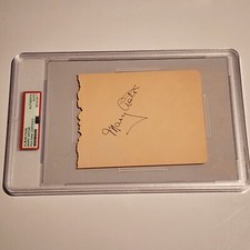 Mary Astor Vintage Signed PSA DNA Actress Autograph Auto COA The Maltese Falcon picture