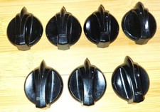 Vintage LUX Black Plastic Pointer Knob For Robershaw Minute Reader Timer PK/7 picture