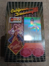 Lot of 3 1991 California Dreaming Trading Card Packs ( Contains Nude Women ) picture
