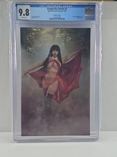 DEFECTIVE Vampirella Strikes 3 CGC 98 Ireland Reid Cosplay Variant Virgi G3D picture
