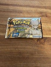 Topps Pokémon The First Movie Animation Edition 1 Pack (8 Cards) Foil 1999 picture