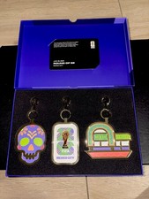 Rare FIFA World Cup 26 Mexico City Round of 32 Leather Oversize Keychain Set VIP picture