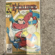 Marvel Comic Excalibur  Ssries (1980s) picture
