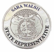 Sara Walsh State Representative Missouri (2017-2023) Challenge Coin Brand New picture