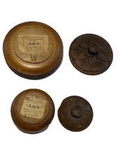 Displaced Persons ARS Latvian Woodwork In Exil Ravensburg Kirchstr 25 Germany picture