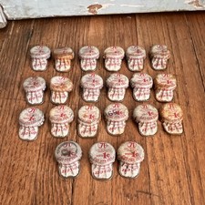 Vintage Diet Rite Zzip Cap Bottle Caps Lot, Sav-A-Seal Under Cap, Silver/Red picture