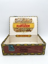 Vintage Van’s Plantation Cigar Box Wisconsin Factory 58 Tobacco Advertising picture