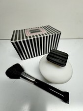 Beautiful Vintage 35yr+ ERNO LASZLo Powder Jar & Brush Gift Pack picture