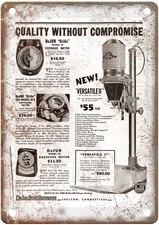 1941 Dejur Vintage Film Camera Advertisement Retro Look Metal Sign C993 picture
