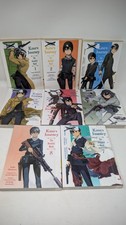 Complete Kino's Journey Vol 1-8 Complete Manga English Iruka Shiomiya Ex-Library picture