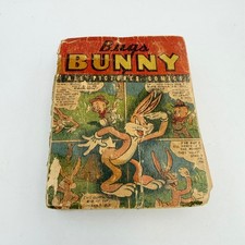 Vintage Bugs Bunny All Pictures Comics Looney Tunes Cartoon Book Elmer Fudd picture