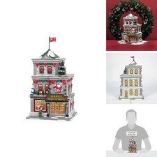 Department 56 A Christmas Story Village Happy Holiday Department Store 9.45 Inch picture