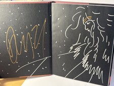 Wonder Woman: Dead Earth HC Signed & Sketched By Daniel Warren Johnson picture