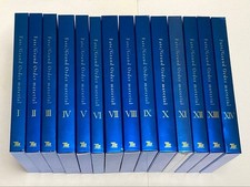 Fate Grand Order FGO Material Volumes I-XⅦ Vol.1-14 Art Book TYPE-MOON Japanese picture