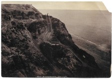 Vintage Victorian Era Photo The Cliffs Stairs BOURNEMOUTH Dorset England History picture