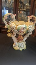 Vintage Copodimonte Hand Painted picture