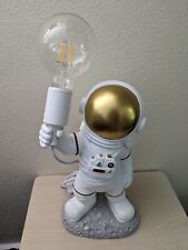 Astronaut Table Lamp - For the space lover.  Very good condition picture