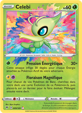 Celebi 009/185 Ultra Rare Bright Voltage Pokemon Card picture