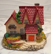 Olde England's Classic Cottages The Kent House Miniature Figurine Painted 1992 picture