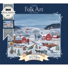 Lang Brands,  Lang Folk Art Special Edition 2027 Wall Calendar by Mary Singleton picture