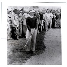 1955 Press Photo Golf Gene Littler Tournament of Champions Las Vegas 8x8