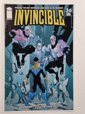 Invincible #36 (Image 2006) Kirkman Ottley First Printing picture