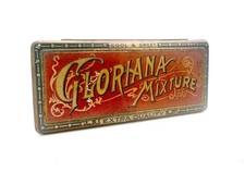 NICE Vintage 1893 GLORIA MIXTURE | Surbrug Tobacco Co. Tin picture