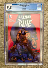 DC Comics Batman Versus Bane #1 (2012) Second Printing CGC 9.8 NN picture