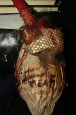 EXTREMELY RARE CUBAN HAITI VOODOO OBJECT SANTERIA HOODOO-NOT CONGO COLLECTABLE picture