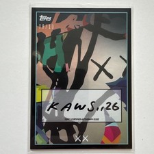 Topps 2026 KAWS x MLB SSP-K12 KAWS..26 Autograph Card /10 picture