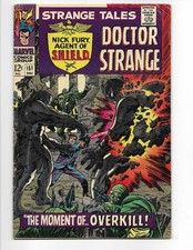 Strange Tales 151 1966 Marvel Comics VG 4.0 1st Steranko Art At Marvel Kirby picture