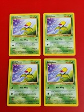 Pokémon (4) Cards BELLS PROUT Jungle 49/64 Regular Unlimited Common Vintage 1999 picture