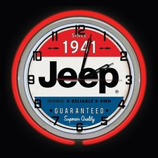JEEP 4X4 SINCE 1941 Superior Quality Sign 19