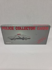 1995 Sannco Police Collector Cards Series 3 Complete Factory Set SEALED Cop Cars picture
