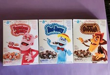 70 Years of Jim Henson's Muppets Count Chocula, Fraken & Boo Berry CEREAL F/S picture